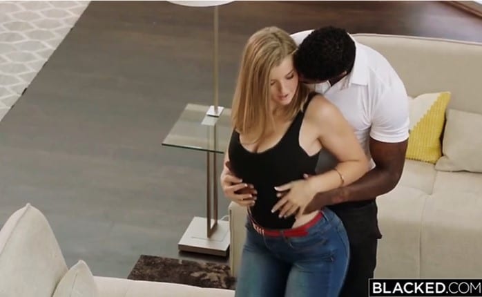 Mia Melano, Jason Luv – Cold Feet – Blacked